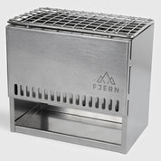 Eldstad Pocket Camping Stove (Stainless Steel)