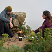 Eldstad Pocket Camping Stove (Stainless Steel)