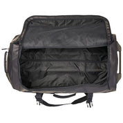 Fjern - Orädda 105L Wheeled Bag (Midnight) | The Orädda 105L Roller Duffle Bag is a rugged travel companion designed for durability