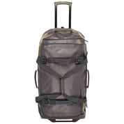 Fjern - Orädda 105L Wheeled Bag (Midnight) | The Orädda 105L Roller Duffle Bag is a rugged travel companion designed for durability
