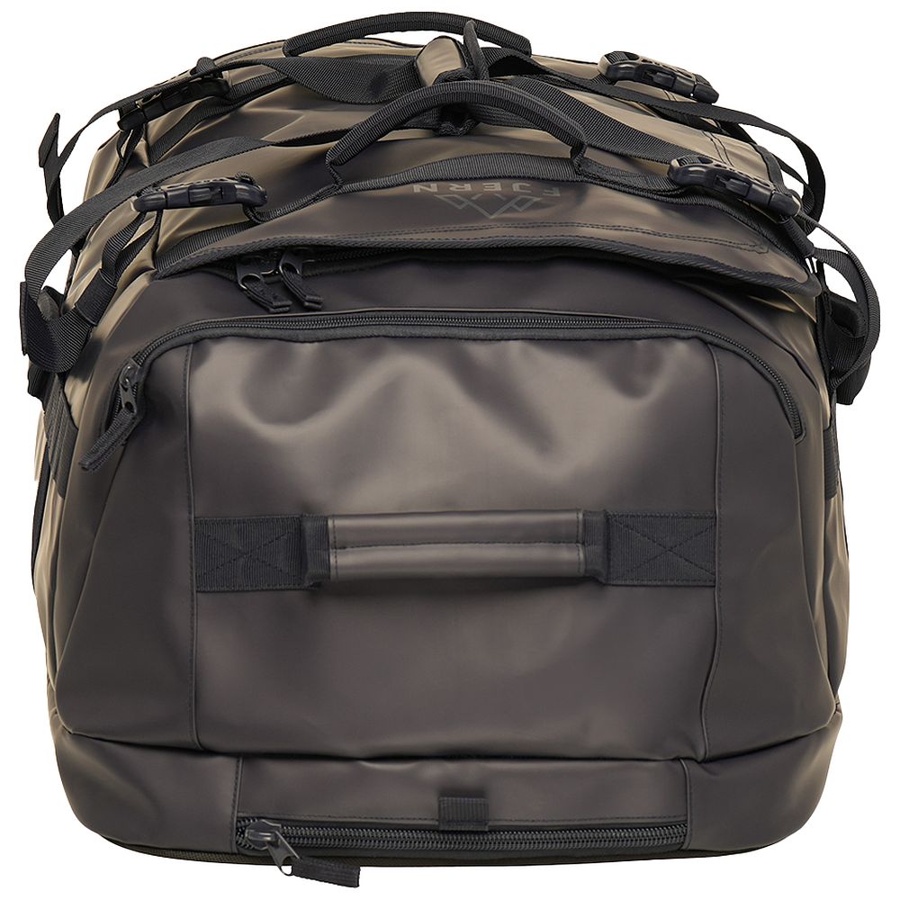 Fjern - Orädda 105L Wheeled Bag (Midnight) | The Orädda 105L Roller Duffle Bag is a rugged travel companion designed for durability