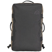 Fjern - Fördra 40L Duffle Bag (Midnight) | Made from durable 100% recycled polyester with a TPU-film laminate, the Fördra duffle bag offers 40L of storage, multiple pockets, and versatile carrying options