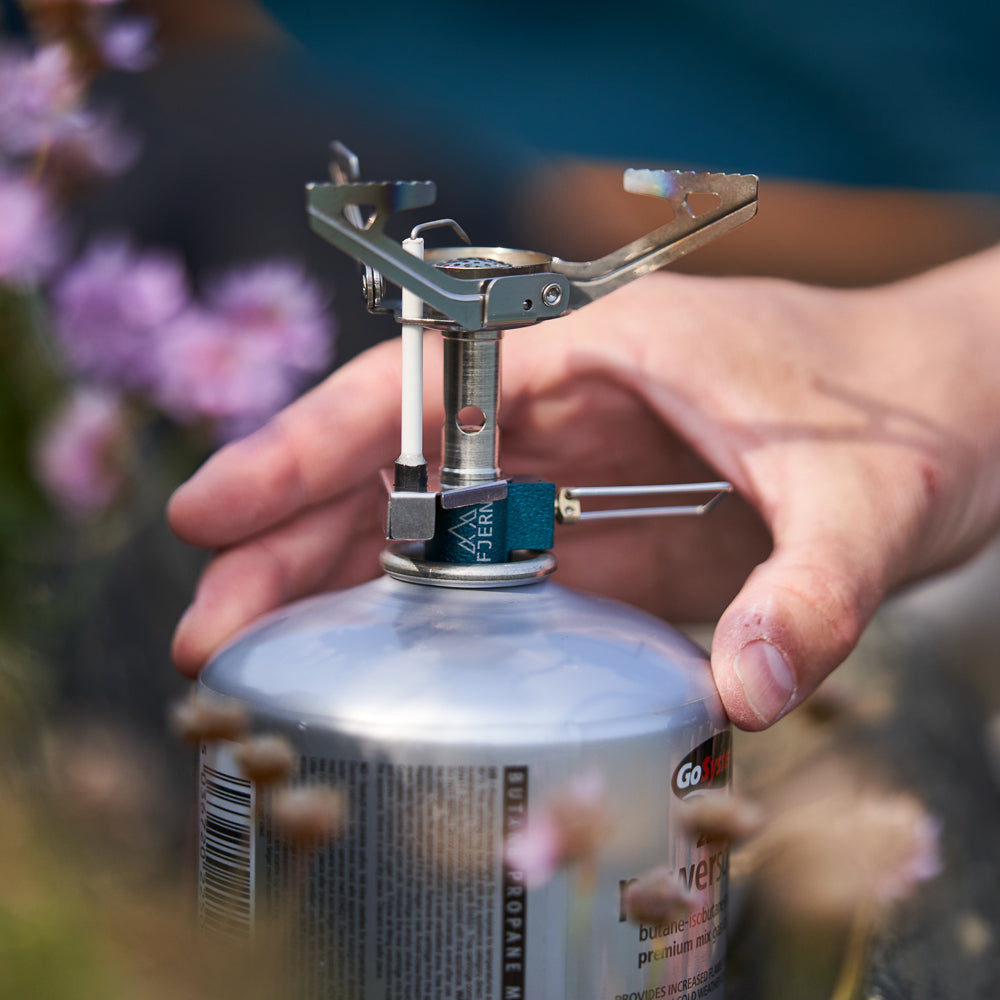 Drake Camping Stove (Stainless Steel)