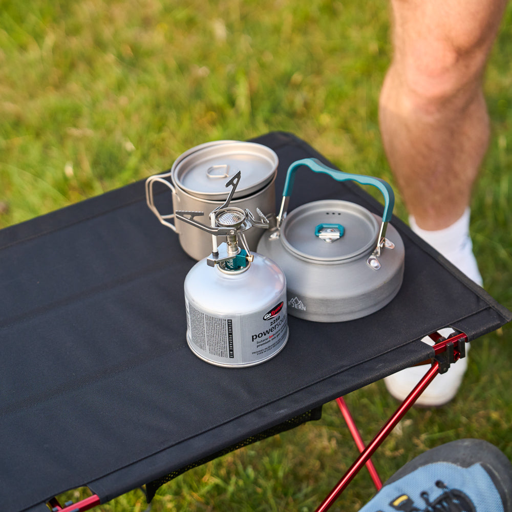 Drake Camping Stove (Stainless Steel)