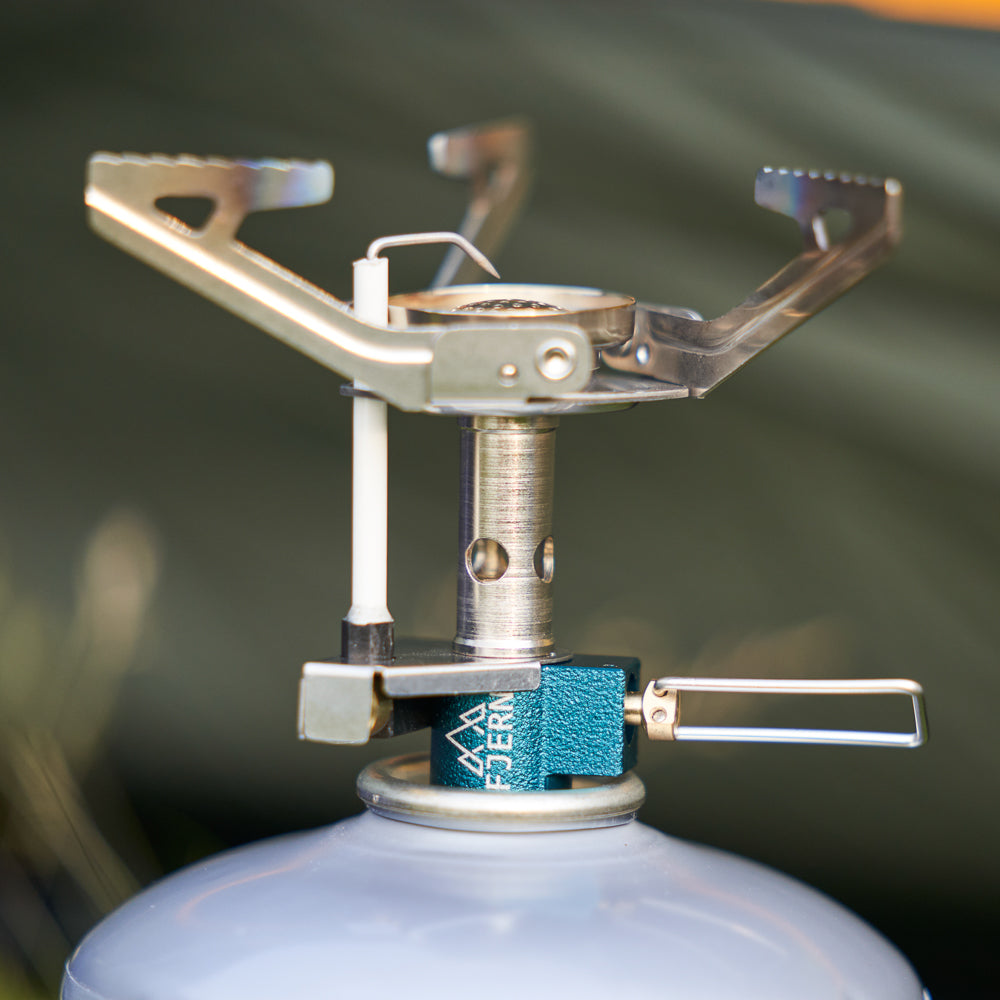 Drake Camping Stove (Stainless Steel)