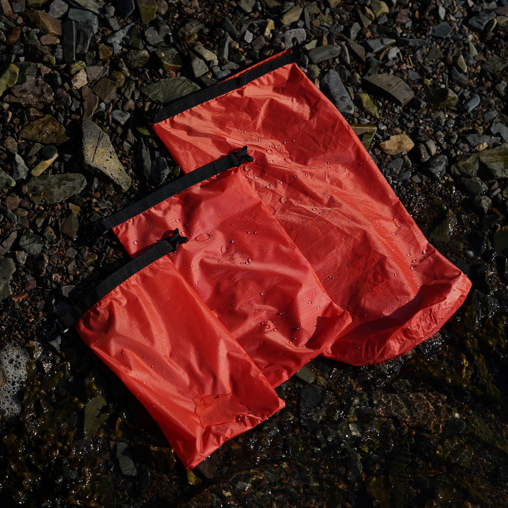 Ficka Dry Bag 3-Piece Set (Orange)