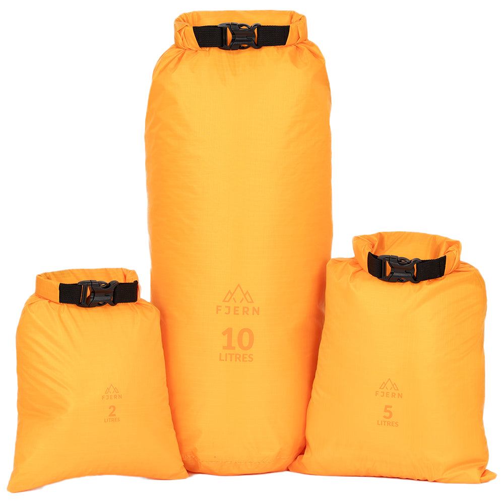 Ficka Dry Bag 3-Piece Set (Sunshine)