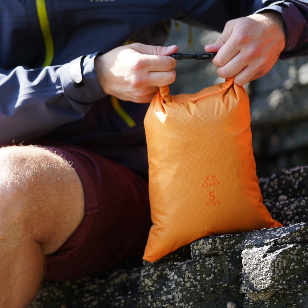 Ficka Dry Bag 3-Piece Set (Sunshine)