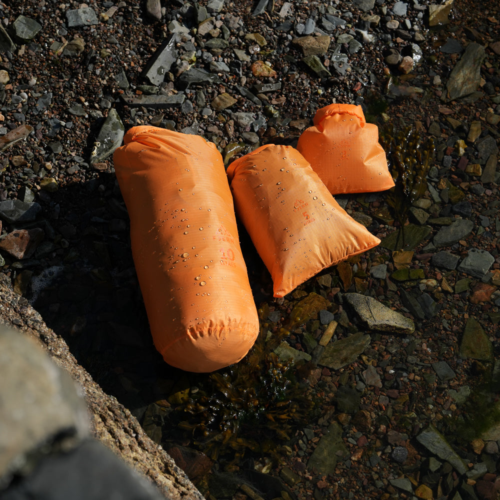 Ficka Dry Bag 3-Piece Set (Sunshine)
