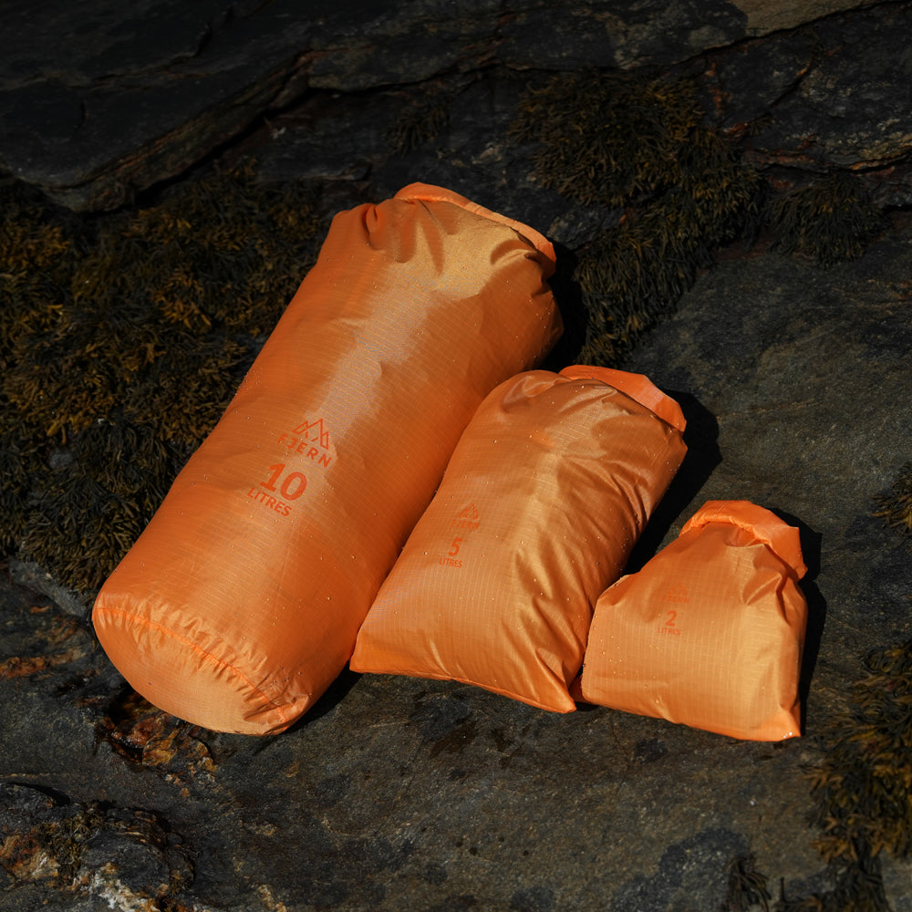 Ficka Dry Bag 3-Piece Set (Sunshine)