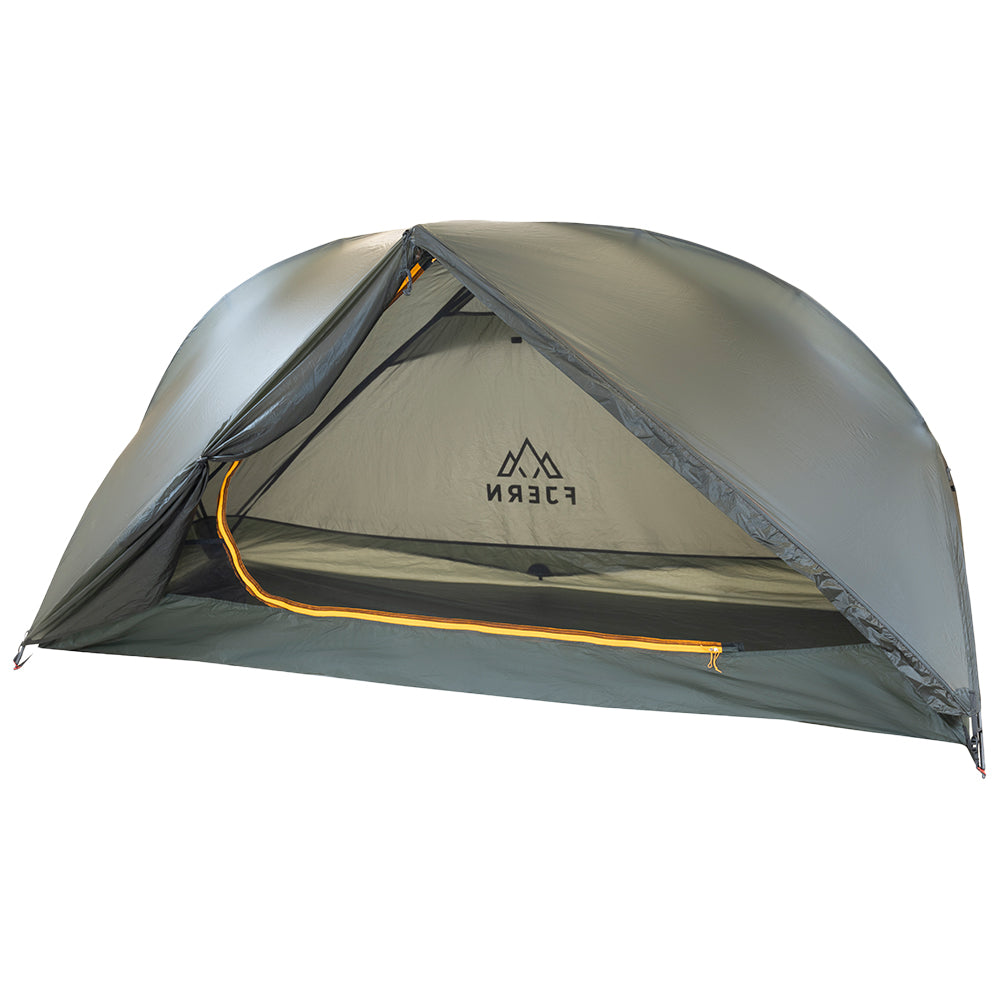 Fjern Fjäder 1 ULW Tent (Thyme)