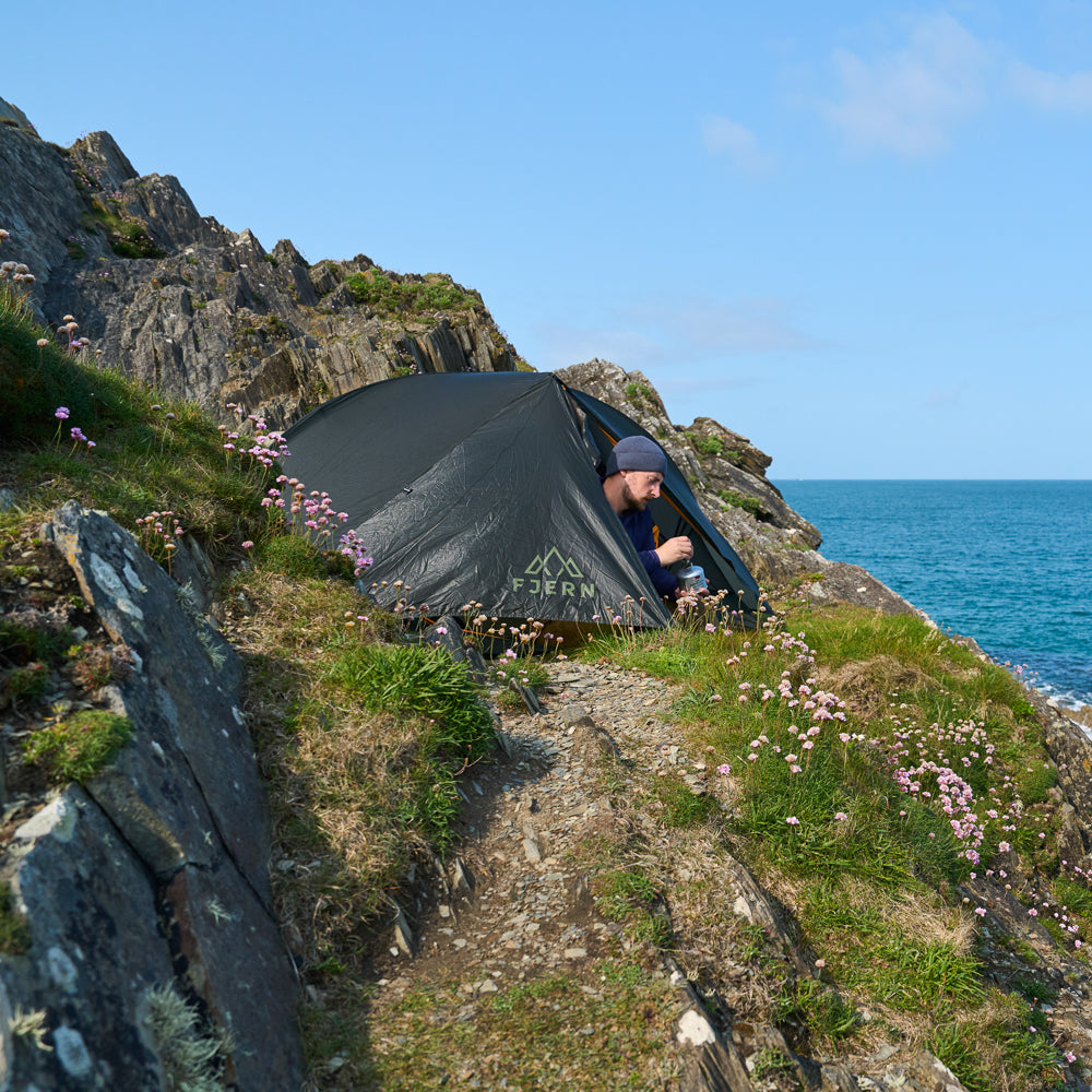 Fjern Fjäder 1 ULW Tent (Thyme)
