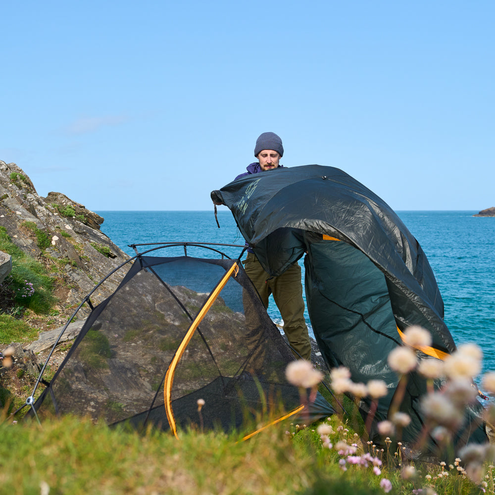 Fjern Fjäder 1 ULW Tent (Thyme)