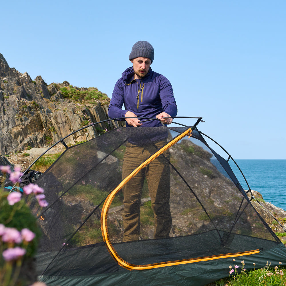 Fjern Fjäder 1 ULW Tent (Thyme)