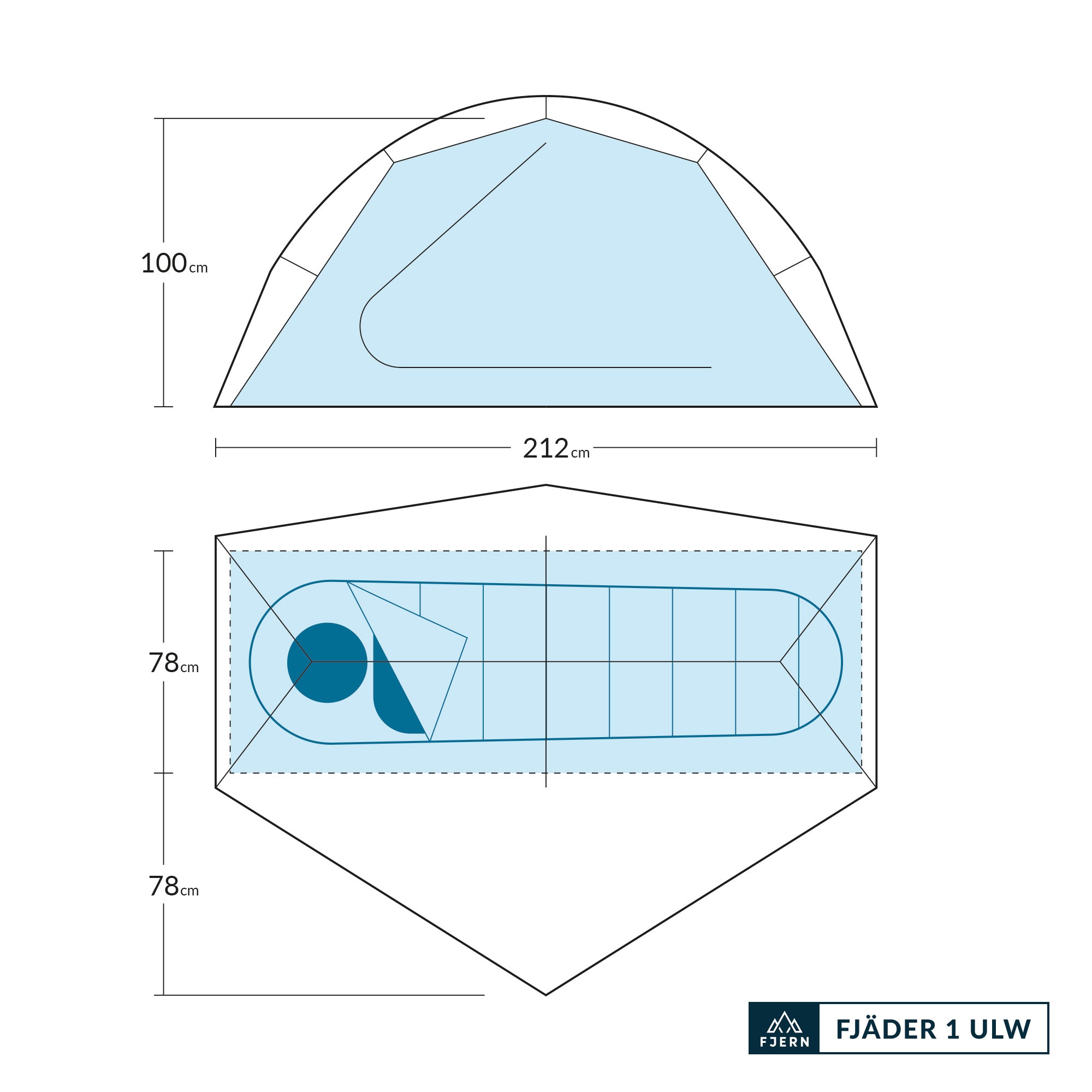 Fjäder 1 Dimensions
