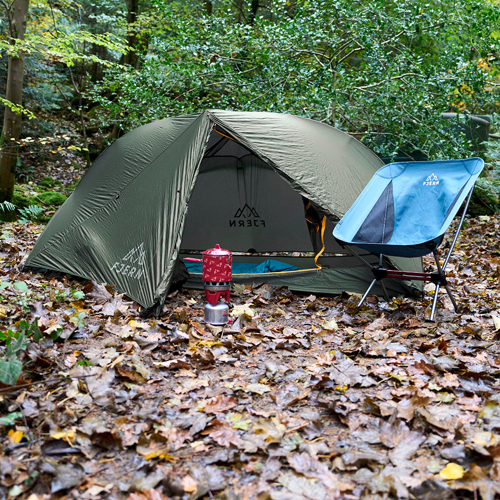 Fjern Fjäder 1 ULW Tent (Thyme)