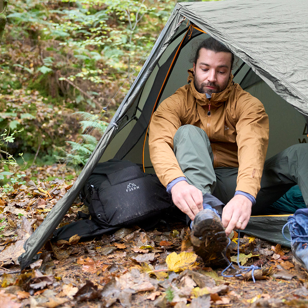 Fjern Fjäder 1 ULW Tent (Thyme)