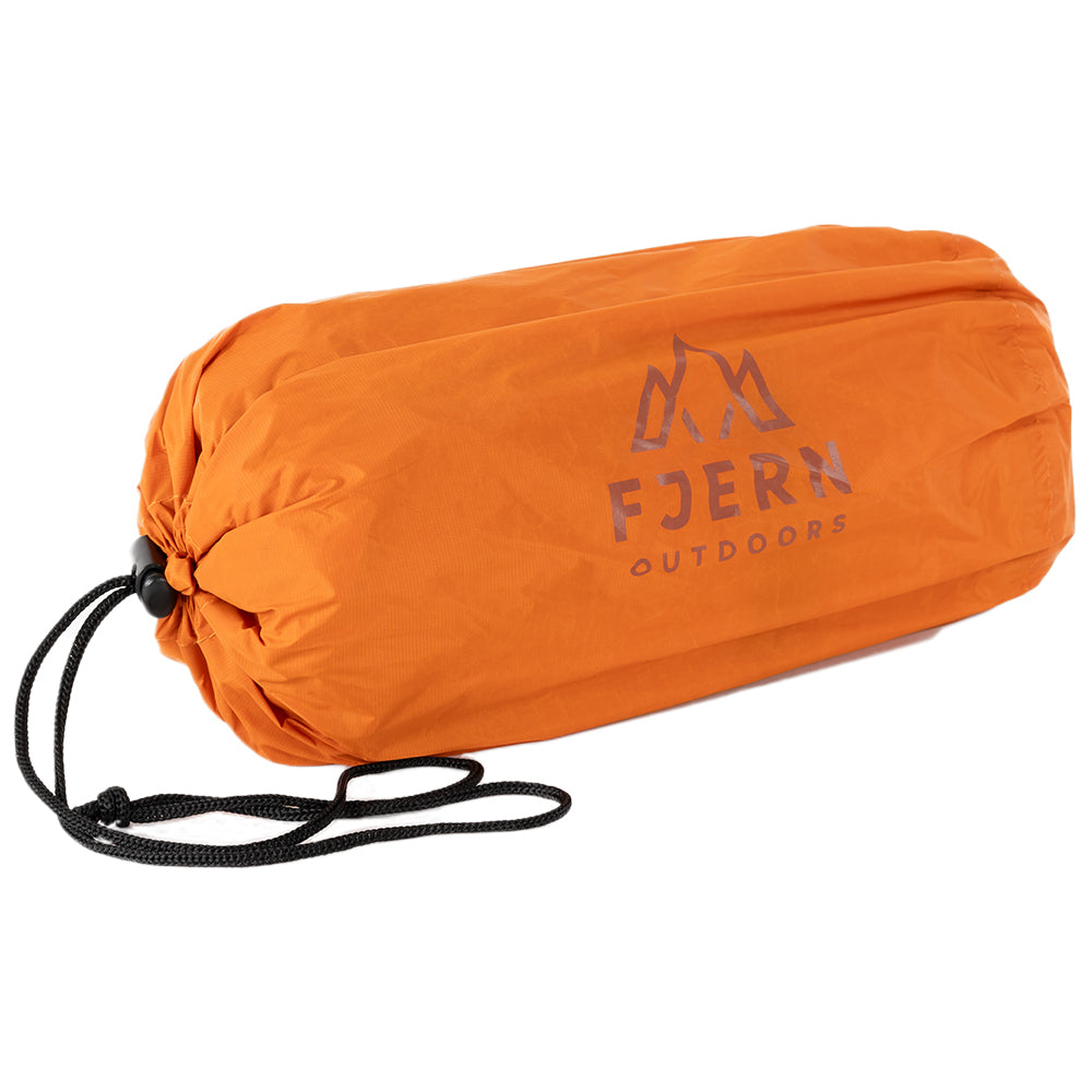 Fjern Flygflug 4-Season Sleeping Mat (Burnt Orange)