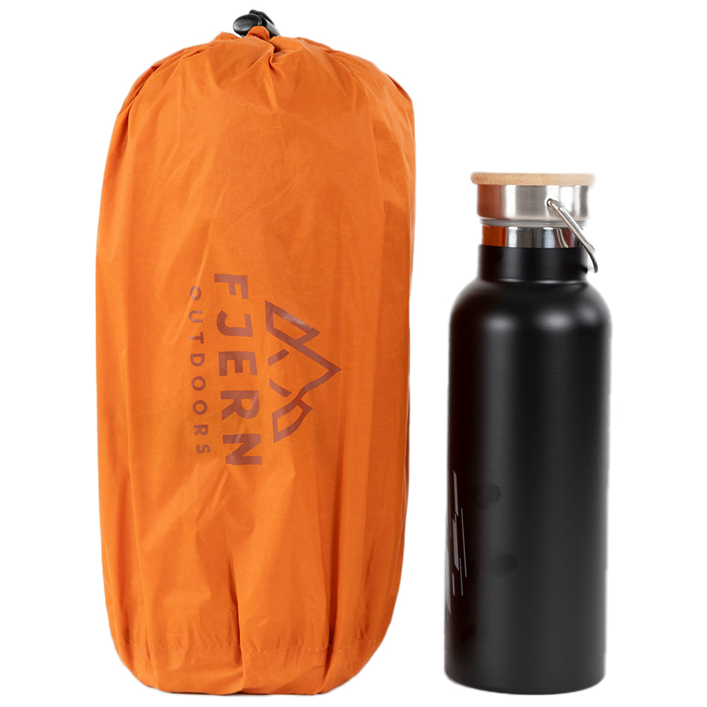 Fjern Flygflug 4-Season Sleeping Mat (Burnt Orange)