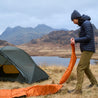 Fjern Flygflug 4-Season Sleeping Mat (Burnt Orange)