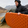 Fjern Flygflug 4-Season Sleeping Mat (Burnt Orange)