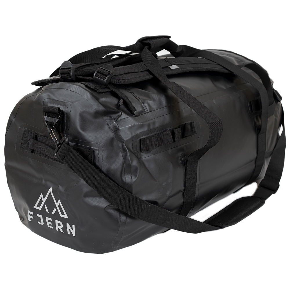 Hitsattu 60L Welded Duffle Bag (Black)