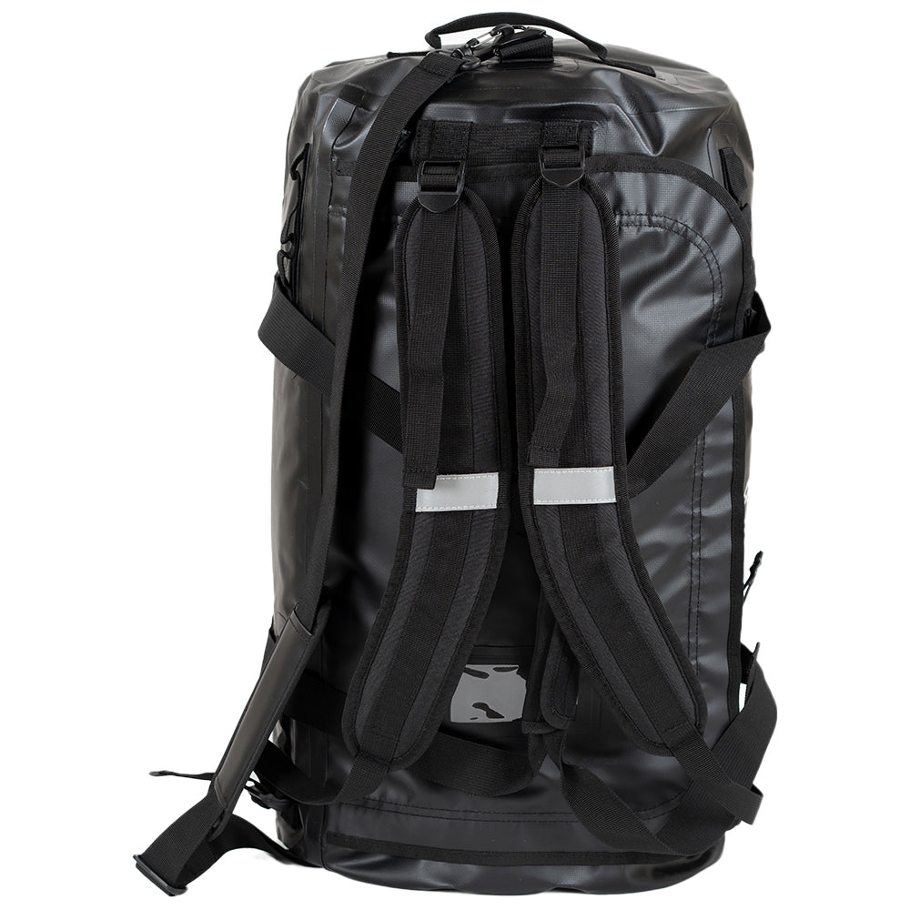 Hitsattu 60L Welded Duffle Bag (Black)