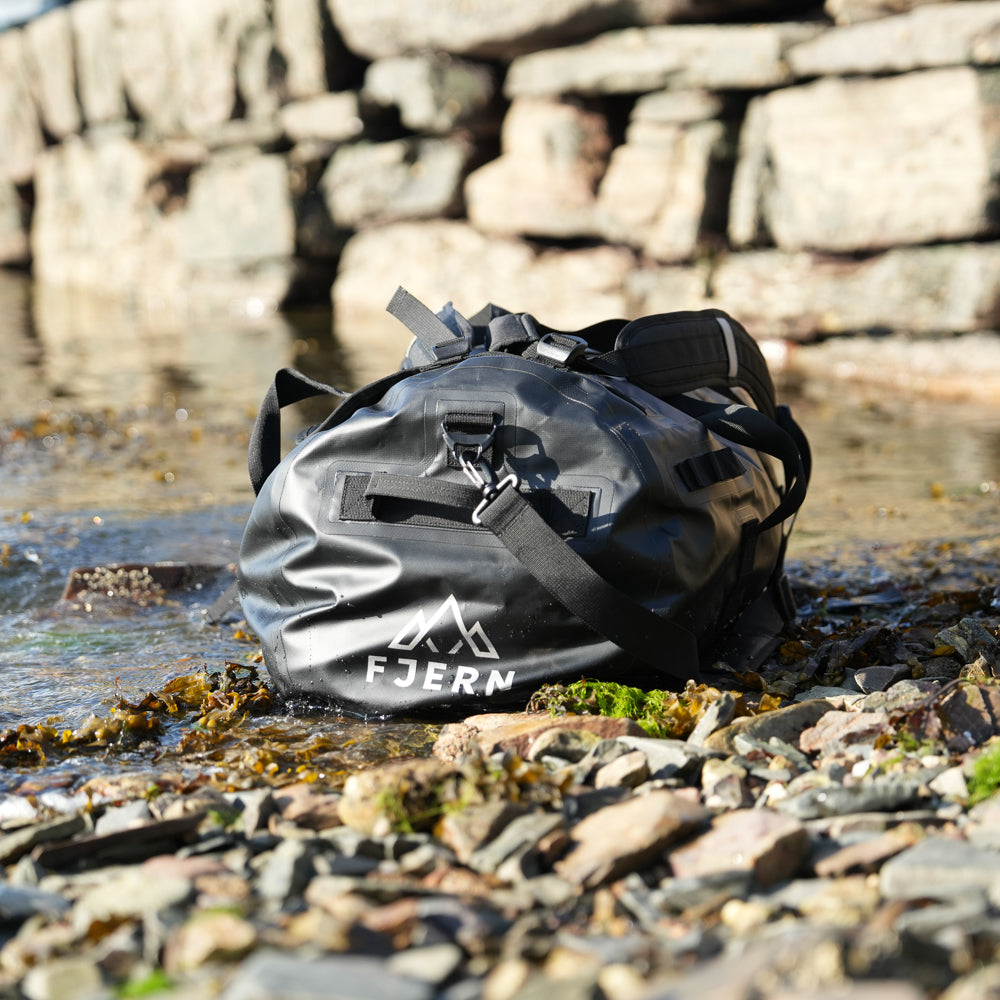 Hitsattu 60L Welded Duffle Bag (Black)