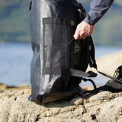 Hitsattu 60L Welded Duffle Bag (Black)