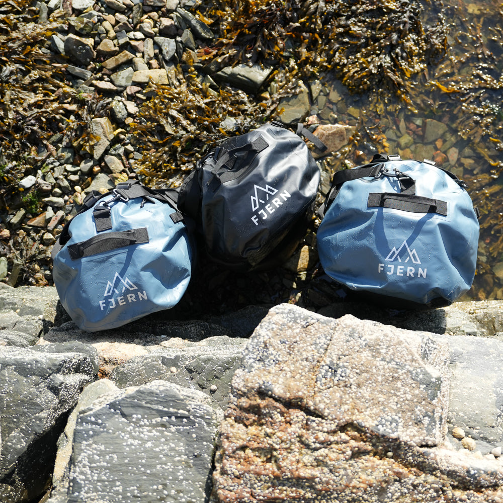 Hitsattu 60L Welded Duffle Bag (Orion Blue)