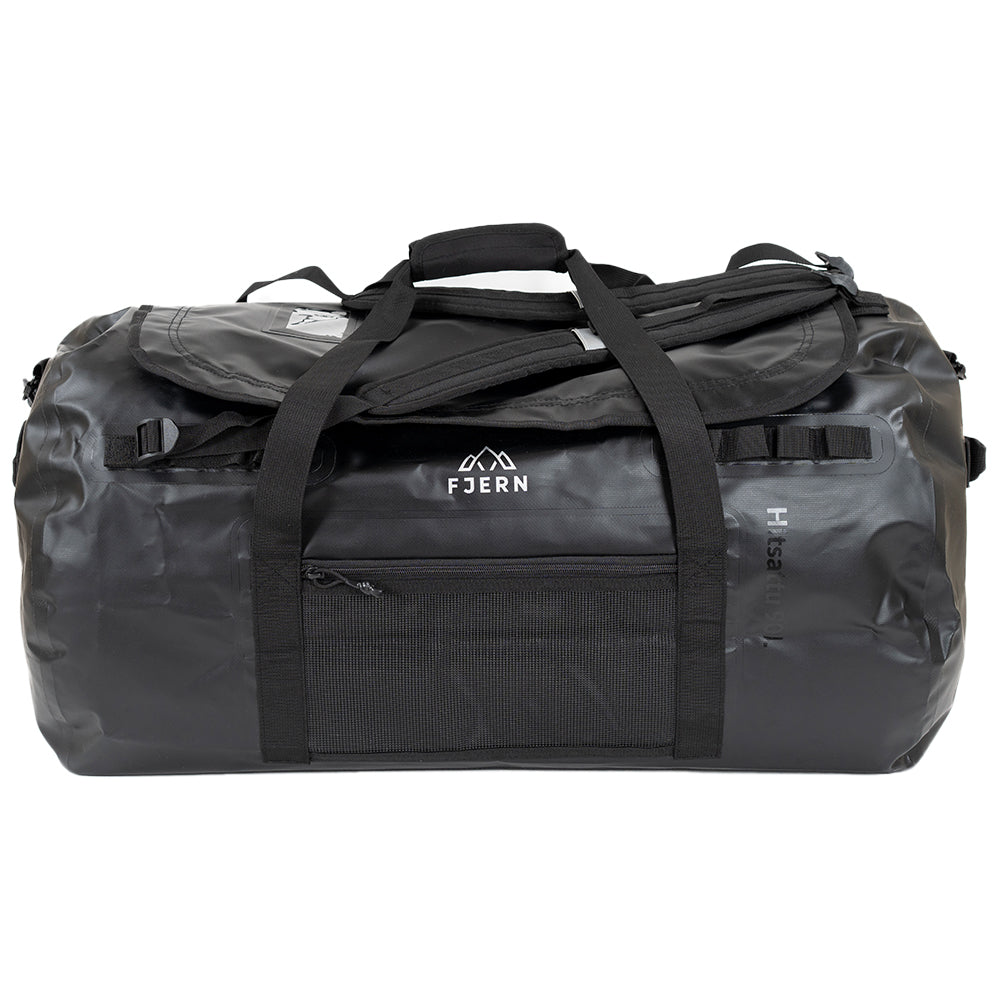 Hitsattu 90L Welded Duffle Bag (Black)