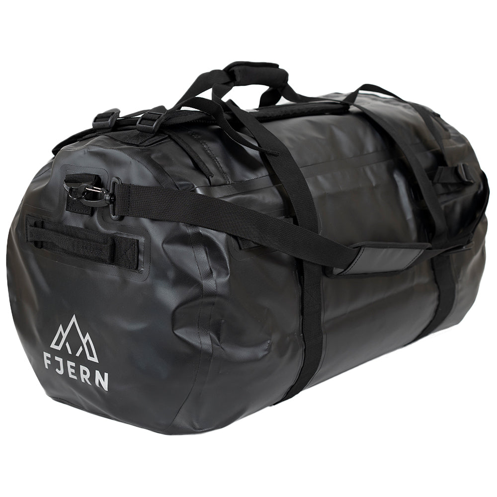 Hitsattu 90L Welded Duffle Bag (Black)