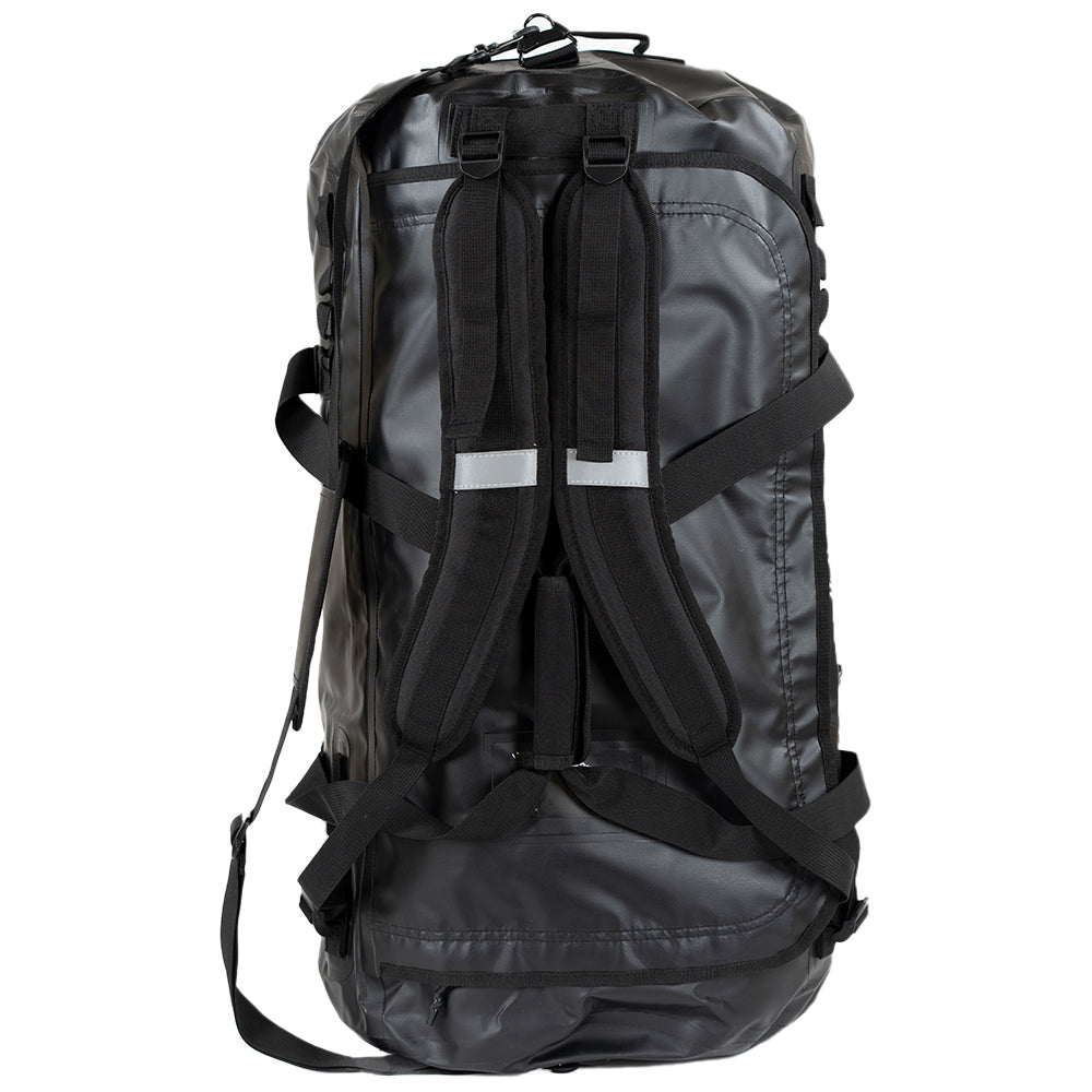 Hitsattu 90L Welded Duffle Bag (Black)