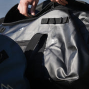 Hitsattu 90L Welded Duffle Bag (Black)