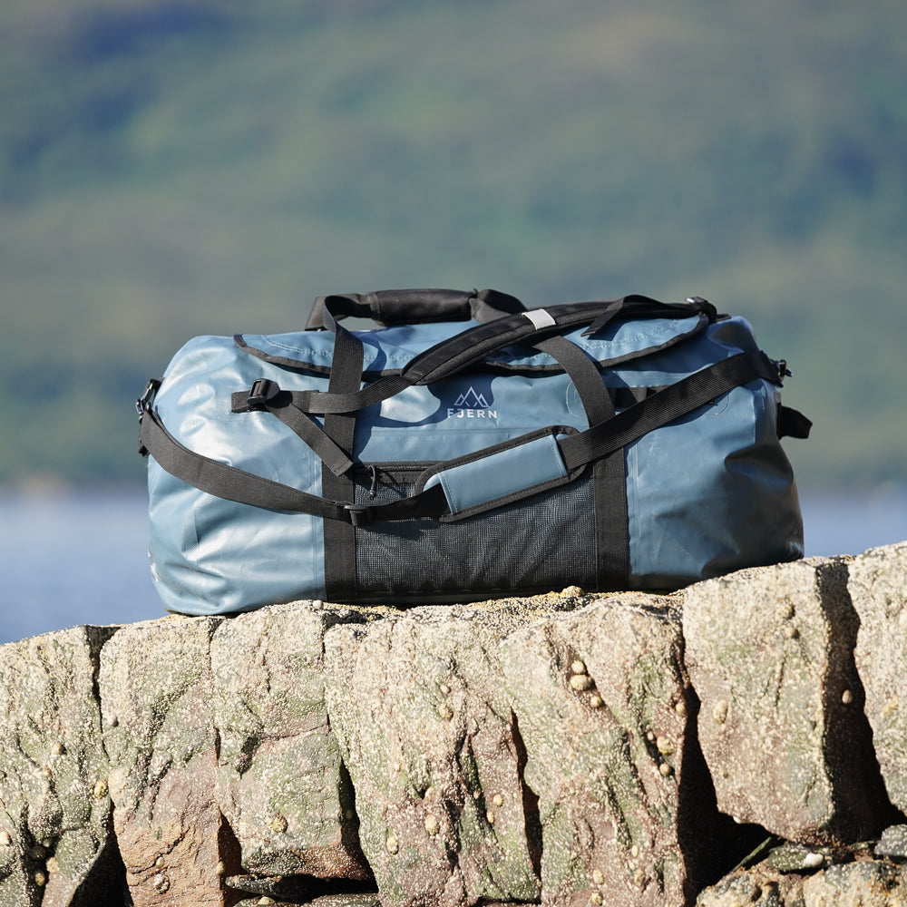 Hitsattu 90L Welded Duffle Bag (Orion Blue)