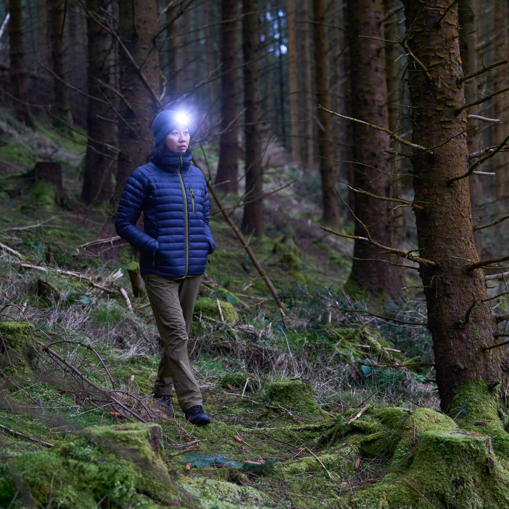 Fern Hodelys 350 Headtorch (Black)