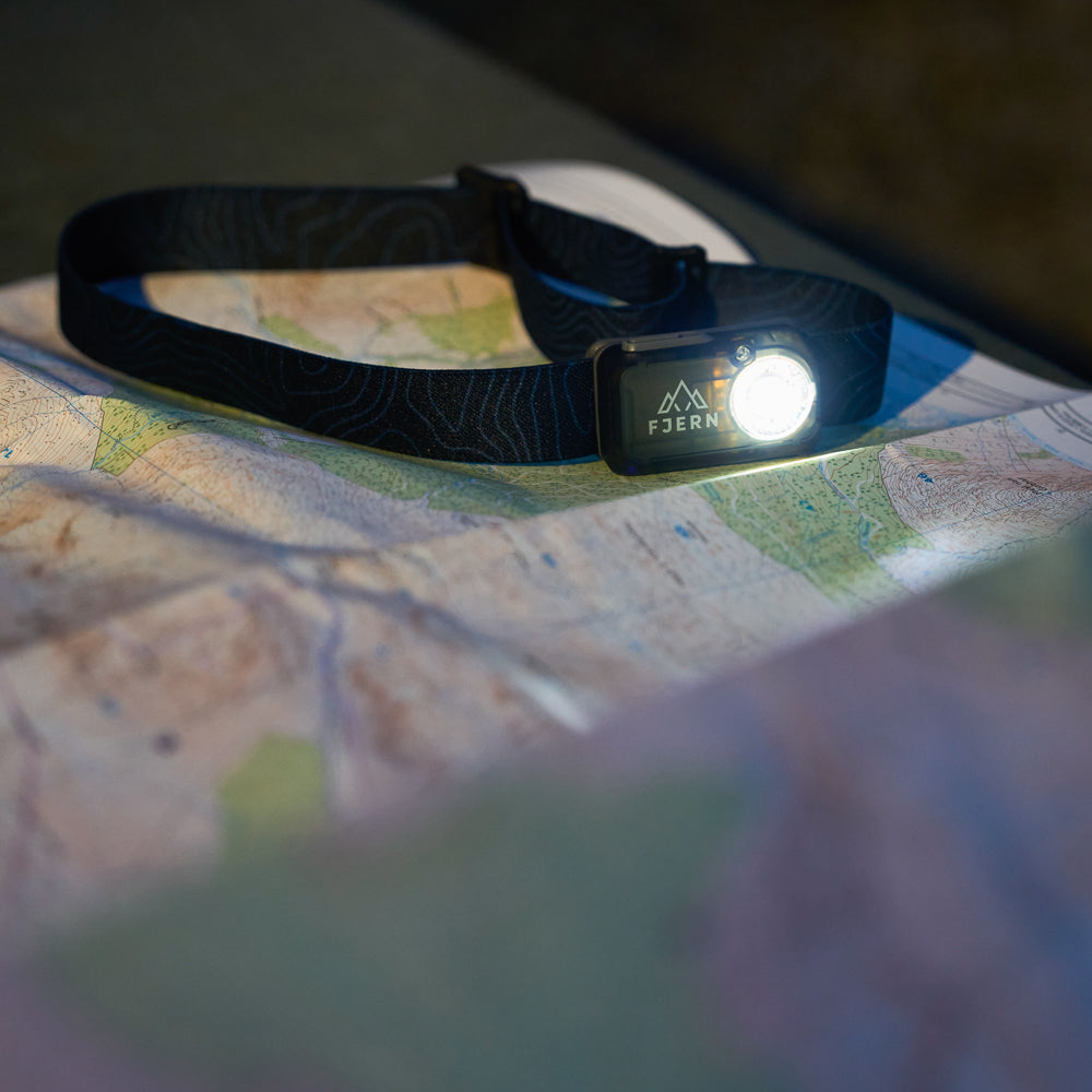 Fern Hodelys 350 Headtorch (Black)