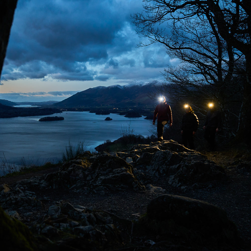 Fern Hodelys 350 Headtorch (Black)