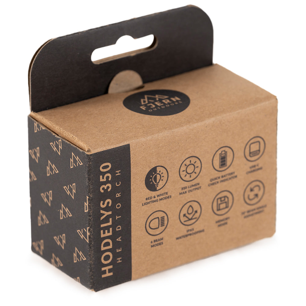 Fern Hodelys 350 Headtorch (Black)