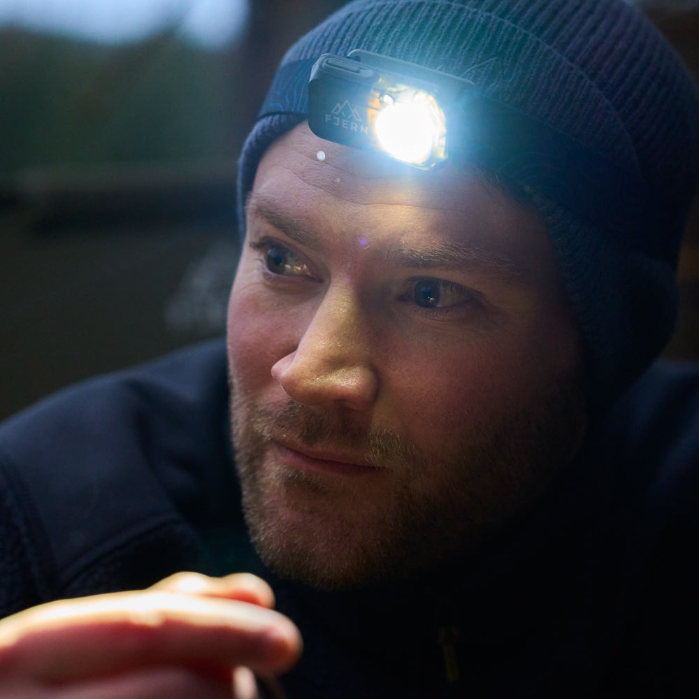 Fern Hodelys 350 Headtorch (Black)
