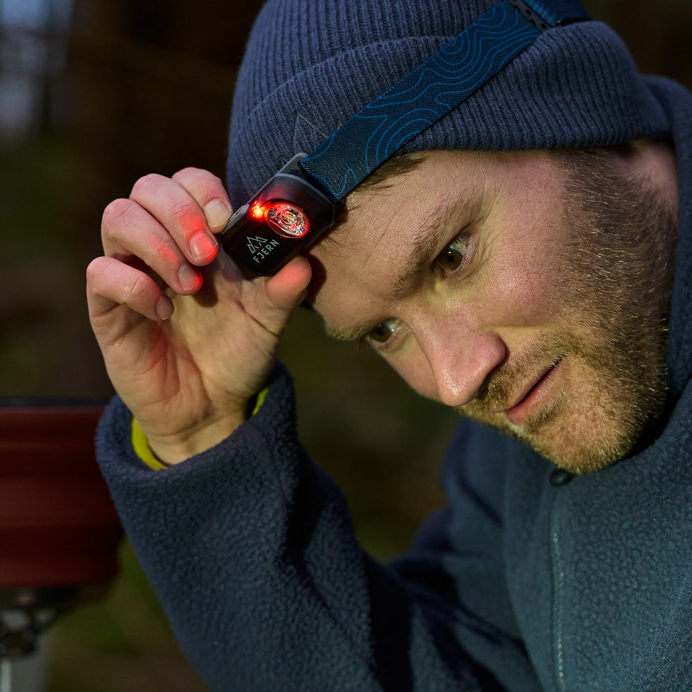 Fern Hodelys 350 Headtorch (Black)