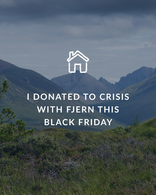 Photo from @fjernoutdoors Instagram feed