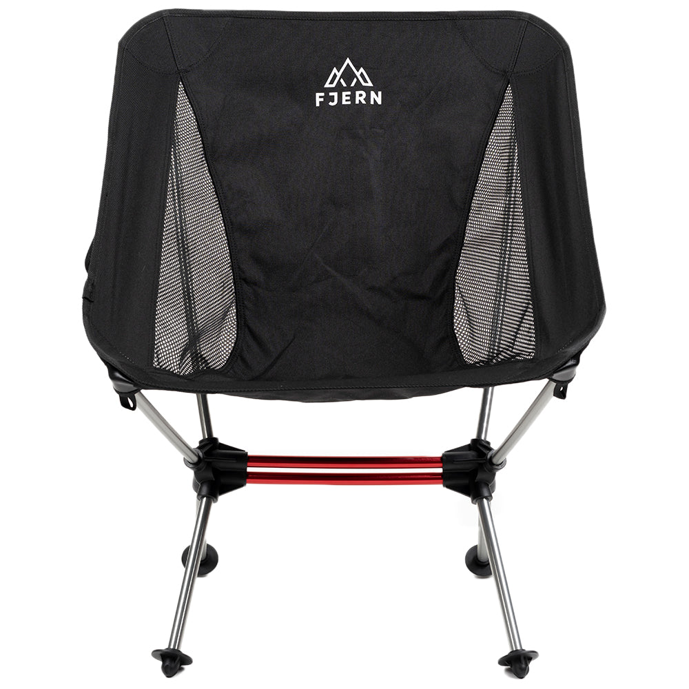 Fjern Jättebra Lightweight Camping Chair (Black)