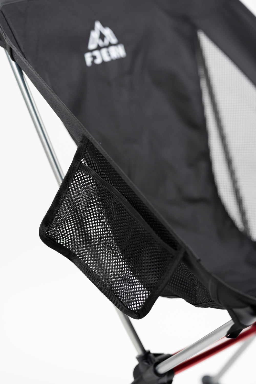 Fjern Jättebra Lightweight Camping Chair (Black)