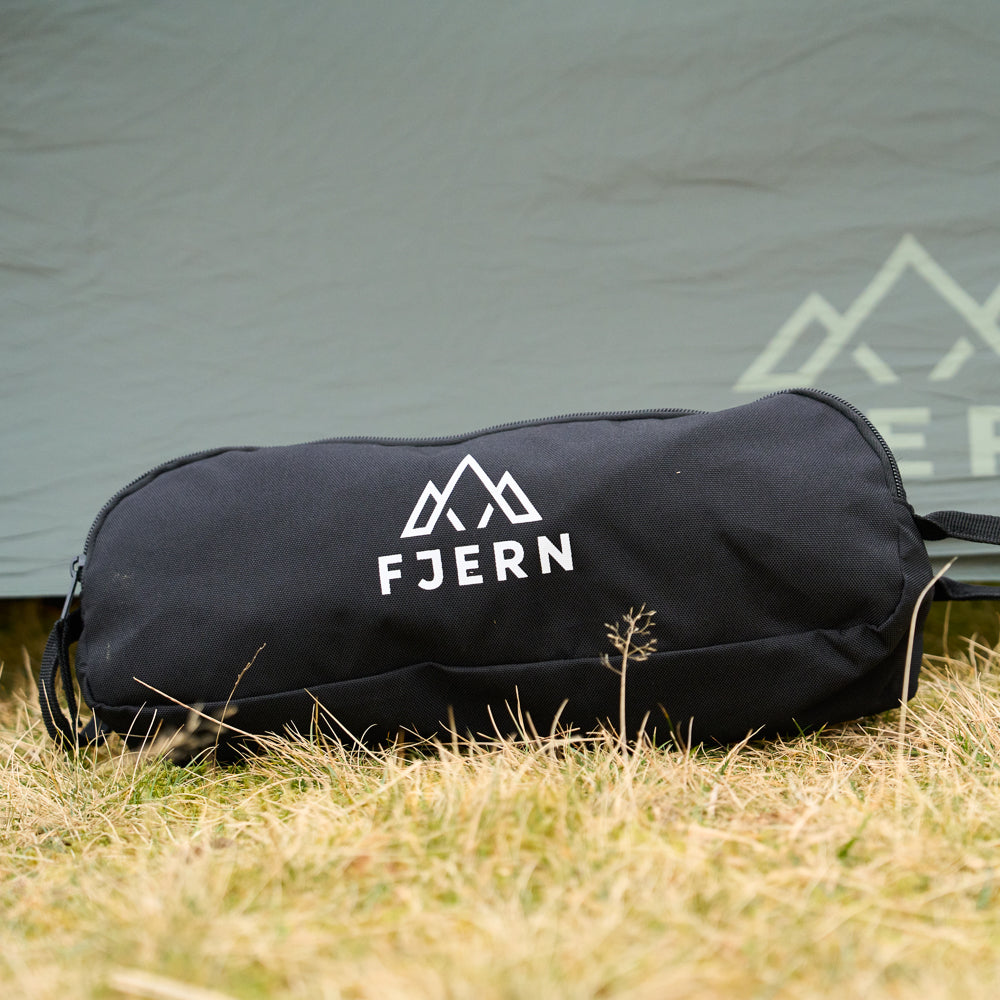 Fjern Jättebra Lightweight Camping Chair (Black)