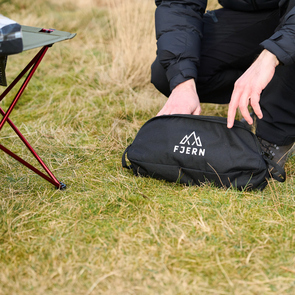 Fjern Jättebra Lightweight Camping Chair (Black)