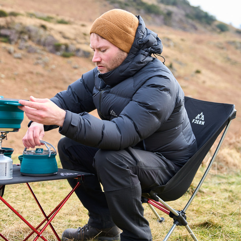 Fjern Jättebra Lightweight Camping Chair (Black)