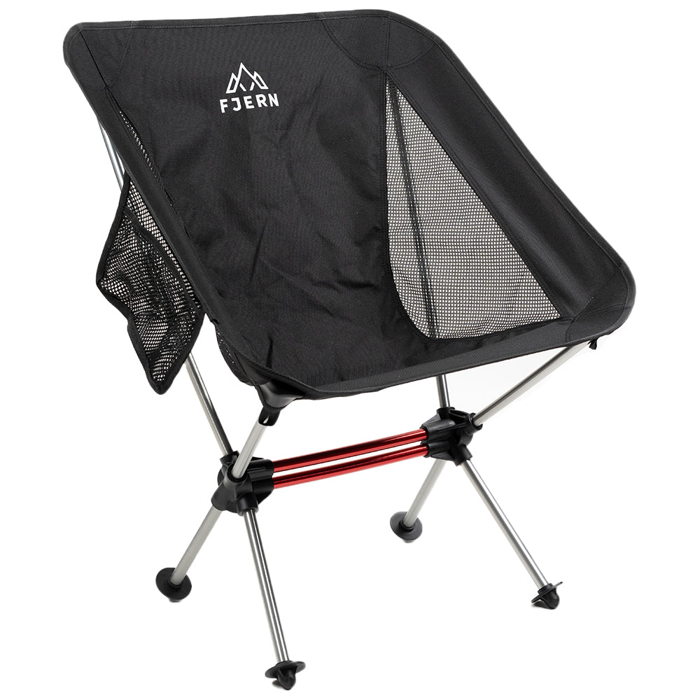 Fjern Jättebra Lightweight Camping Chair (Black)