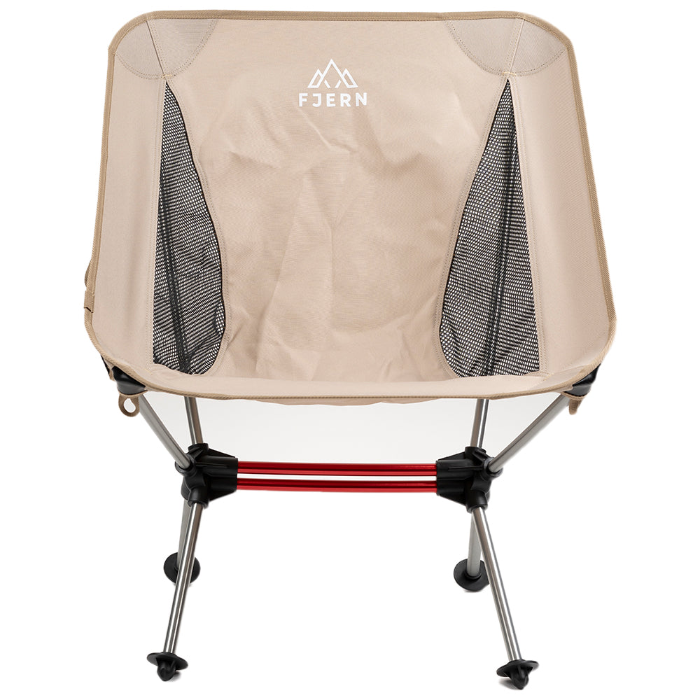 Fjern Jättebra Lightweight Camping Chair (Sand)