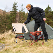 Fjern Jättebra Lightweight Camping Chair (Sand)